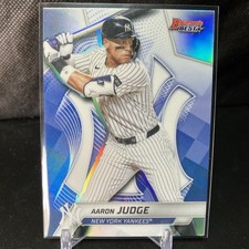 2025 Bowman's Best Aaron Judge Refractor New York Yankees #38