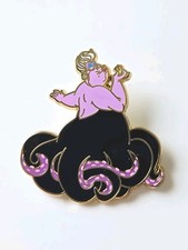 2023 Disney Villain Ursula Kissing Lips from Little Mermaid Trading Pin