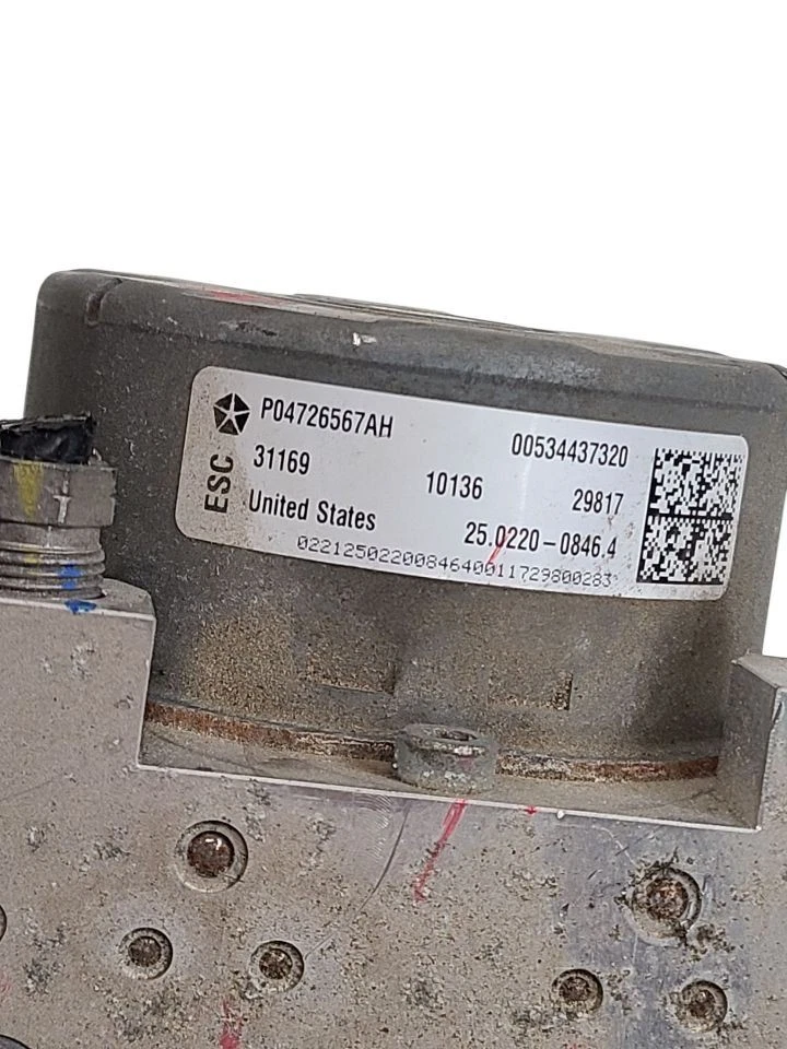 Pieza de freno antibloqueo sin crucero adaptativo compatible con COMPASS 17-21 633707 Foto 3 de 4