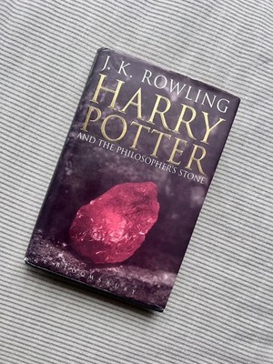Harry Potter & the Philosopher's Stone Adult Hardcover 4th Print 2004 JK Rowling