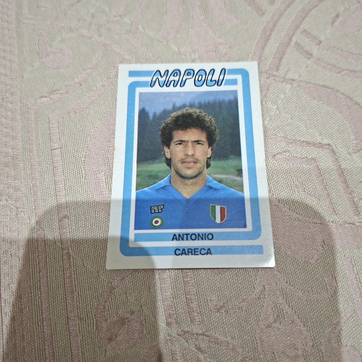 CALCIATORI PANINI 1987/88 Figurine Sticker N.154 - Milan, Giovanni