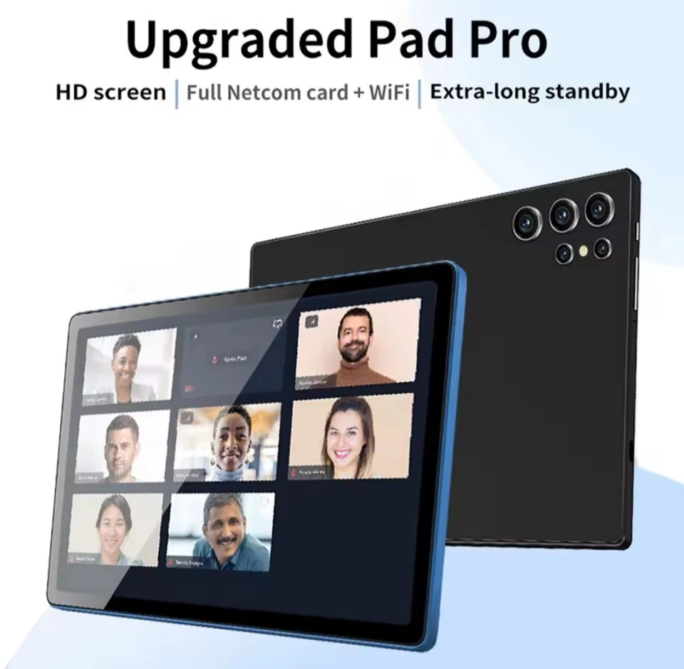 Tablet Android 10.1" HD | Octa-Core | 4GB RAM 64GB ROM | Economico e Versatile - Immagine 4 di 4