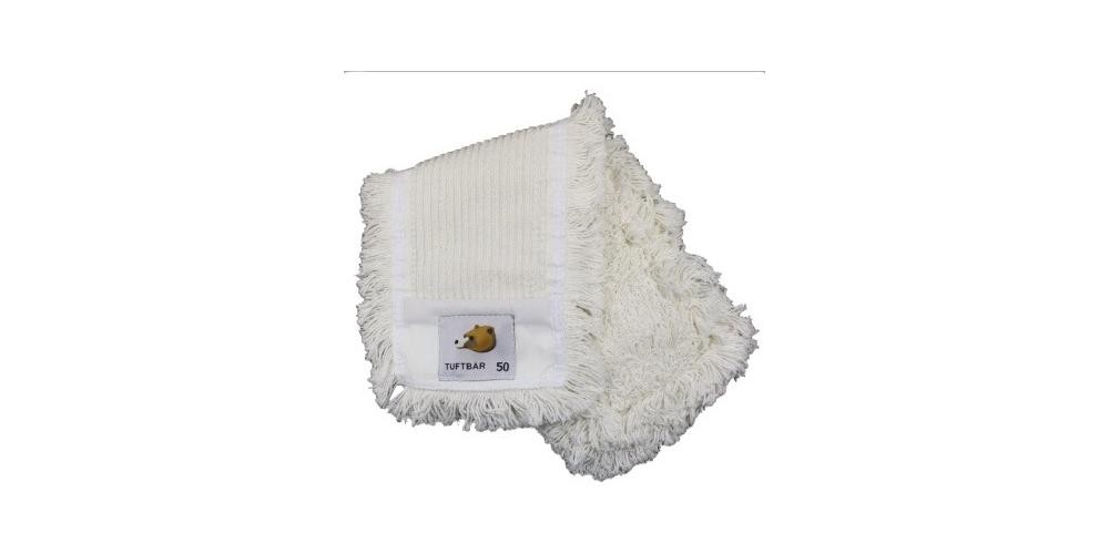 Нейтральная посуда Wischmopp Tuftbär GVS Klapphalter 16 x 54 см (В x Г), 50 % Баумволь...