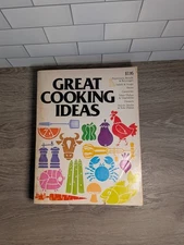 Vintage Cookbook - Great Cooking Ideas - Hattie Carter 1978 - Moby Books 3200