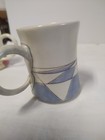 Set Of 2 Unique Vintage Cat Mugs Signed — photo 10