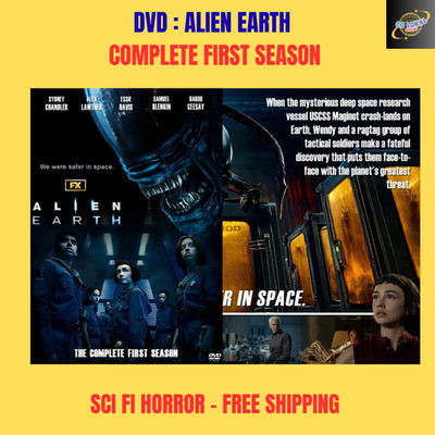 DVD Alien : Earth (2025) | Season 1 | Sci-Fic Horror|  FULL  HD| FREE SHIPPING
