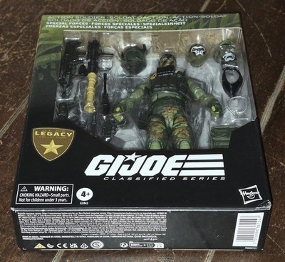 G.I. Joe Classified Series Legacy Collection (2026) ACTION SOLDIER