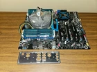 Motherboard Intel DX79TO 32GB GB Ram + i7 3820K + I/O Shield + Cooler LGA 2011