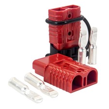 175A Battery Quick Connect/Disconnect Connector, 2-Pack 12V Wire Harness Plug...