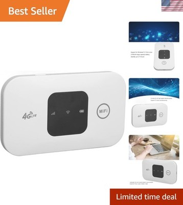 150Mbps Wireless Hotspot Router - Unlocked SIM Slot for International Use