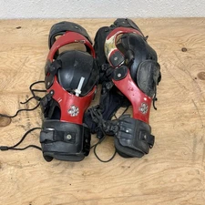 Asterisk Ultra Cell Knee Brace - Red/Black - Size 6” 20” 11” S.L - Used Worn