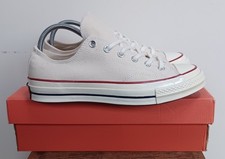 BNIB CONVERSE CHUCK TAYLOR ALL-STAR OX 70S PARCHMENT UK 8 RETRO VINTAGE CT70S