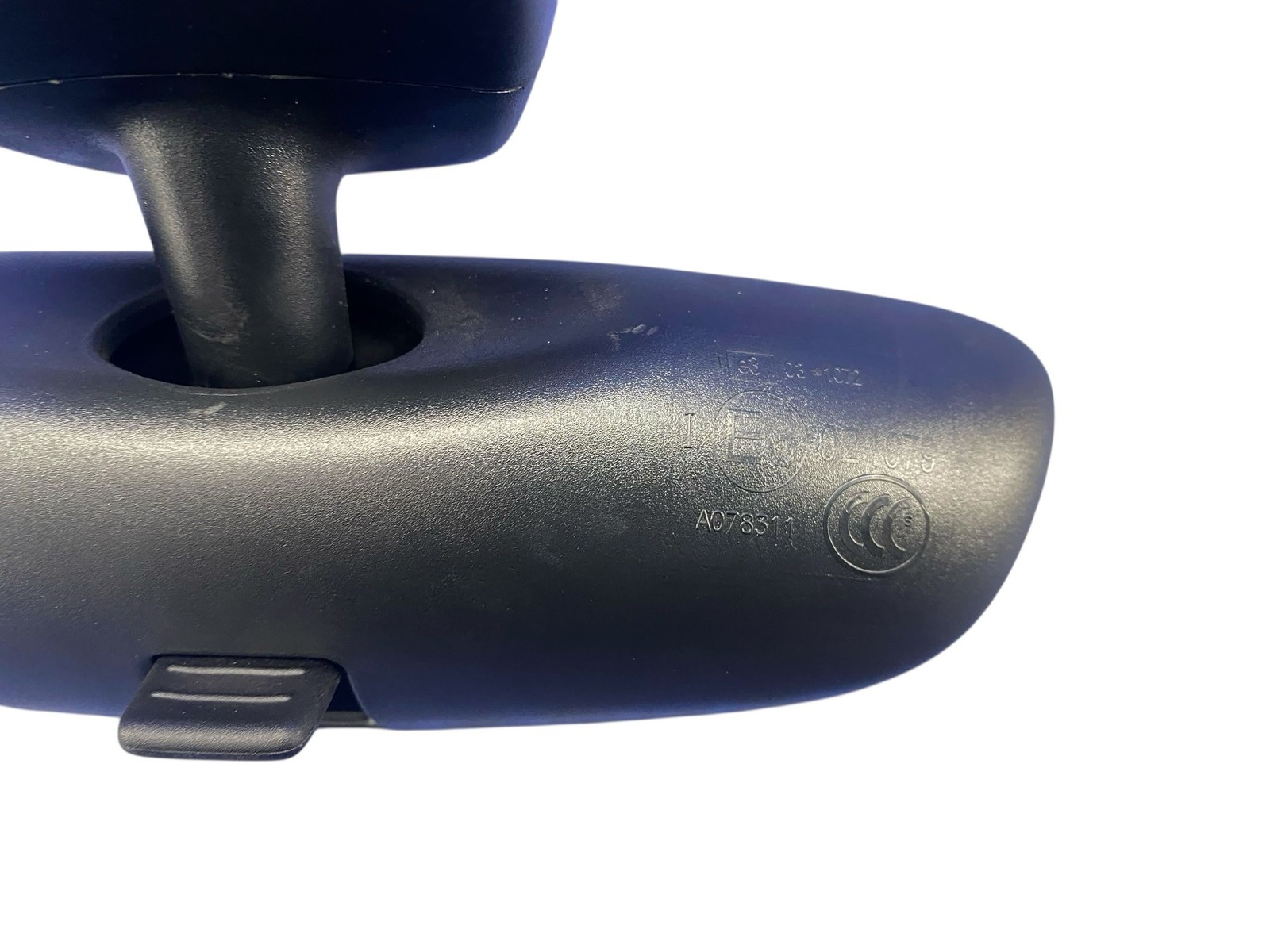 2015 2016 2017 MCLAREN 650S REAR VIEW MANUAL DIM MIRROR ASSEMBLY BLACK OEM