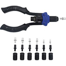 Hand Rivet Stud Setter Kit - Metric & SAE with Rivet Studs AST-1455