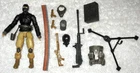 2010 Night Fox (version 1) - 100% complete (GI Joe figure)