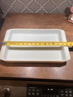 Vintage Pyrex Lasagna Pan 933 - Golden Butterfly Ovenware Made in USA