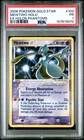 2006 POKEMON EX HOLON PHANTOMS GOLD STAR #103 MEWTWO-HOLO PSA 1