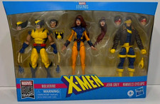Marvel Legends X-Men Love Triangle 3 Pack Wolverine Jean Grey Cyclops 6  Figures