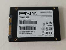 Lot of 2 PNY CS900 SSD7CS900240RB 240 GB SATA III 2.5 in Solid State Drive