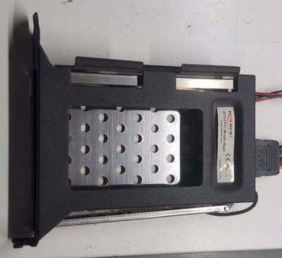 Delock 47192 2.5'' SATA HDD Rack Bracket - Schwarz - SATA I / SATA II HDD