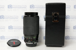Vivitar Series 1 70-210mm f/2.8-4 VMC Macro Zoom, Manual Focus - Minolta MD