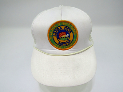 #ad #ad VTG Dept of Public Works Sierra Vista Arizona Mesh Trucker Hat OTTO Snapback Cap $8.99