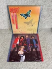 Lot of 2 Heart 1985 & Self Titled 1978 Portrait LP Vinyl Album Capitol Records