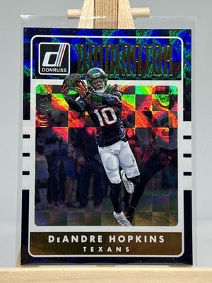 2016 Donruss - Dominators DeAndre Hopkins #29 /999 Future HOF