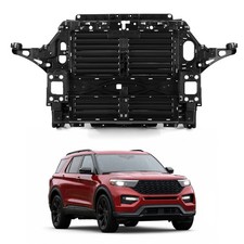 For 2020 2021-2026 Ford Explorer Front Radiator Support Panel Air Shutter Grille