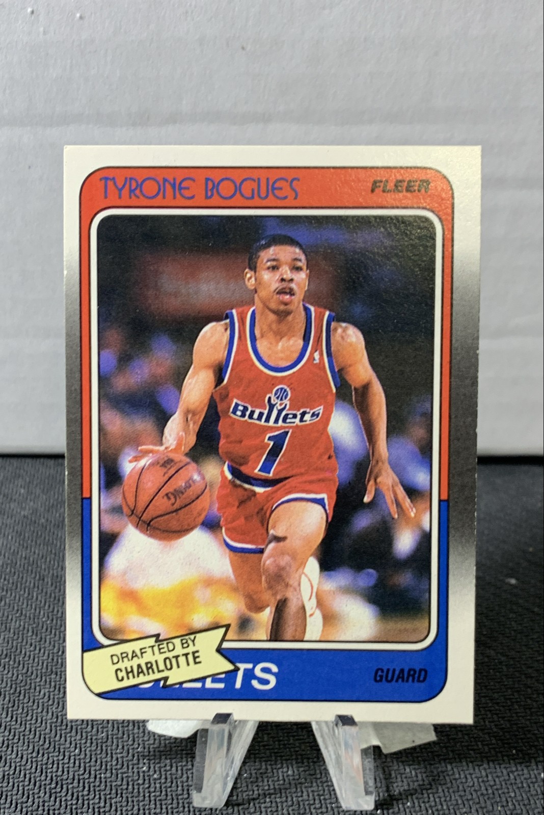 1988-89 Fleer - Muggsy Bogues #13 (RC)