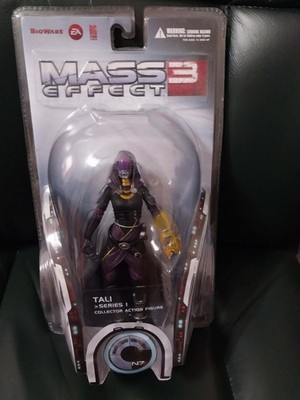 Mass Effect Series 1: Tali Action Figure unopened