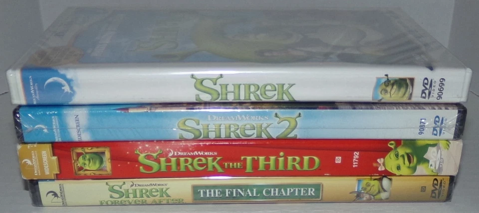 Shrek 1 2 3 & 4 Forever After Final Chapter (DVD) Dreamworks Animated Comedy NEW - Image 4 of 4