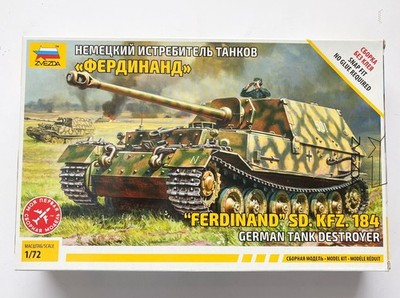 Ferdinand SD.KfZ. 184 (ELEFANT) - Zvezda 5041 - 1/72 - Ungeöffnet