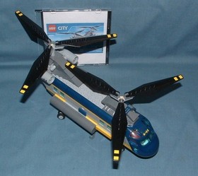 CITY, DEEP SEA EXPLORERS SET NO. 60093 - LEGO - 2015 - USED CONDITION