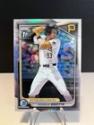 2024 Bowman Draft Chrome Konnor Griffin- 1st Refractor- Pirates