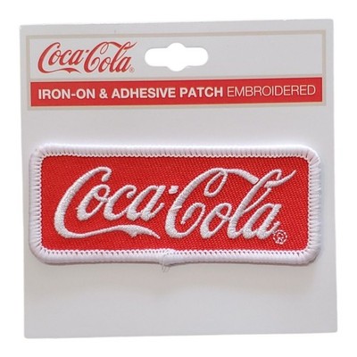 Vintage Red/White Coca Cola Patch 3.25'' x 1.25''
