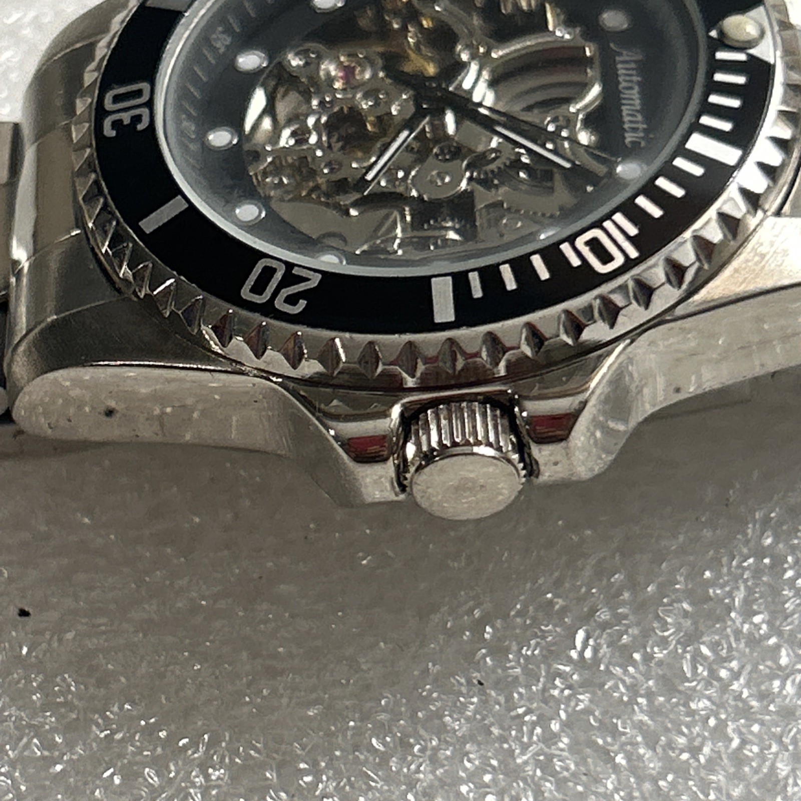 ARMITRON SKELETON MECHANICAL AUTOMATIC BLWATCH WO… - image 14