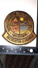 MISSISSIPPI   DEPARTMENT OF NATURAL RESOURCES   POLICE   FULLY EMBROIDERED