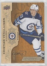 2018-19 Upper Deck Engrained Rookies 209/299 Kristian Vesalainen #56 xp6