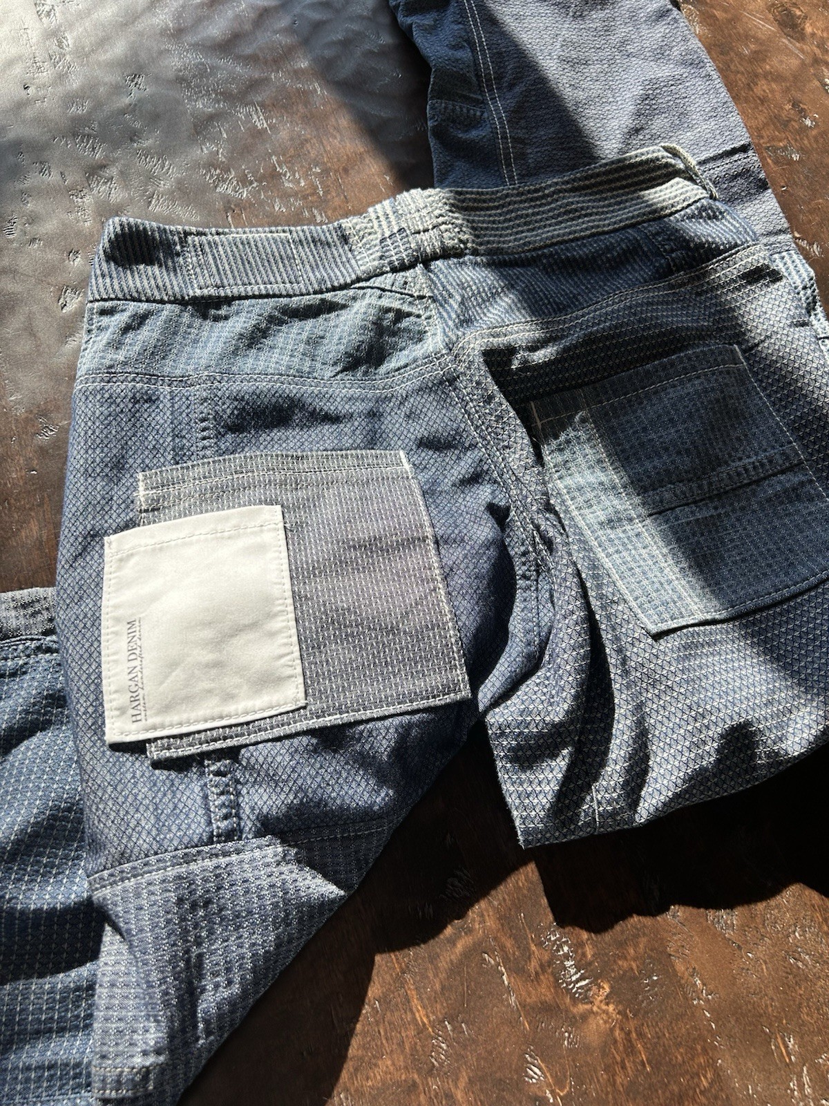 Hargan Denim Custom Patchwork Handcrafted Jeans W… - image 4