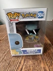 Funko Pop! Games: Pokémon Squirtle # 504 EVend summer custom