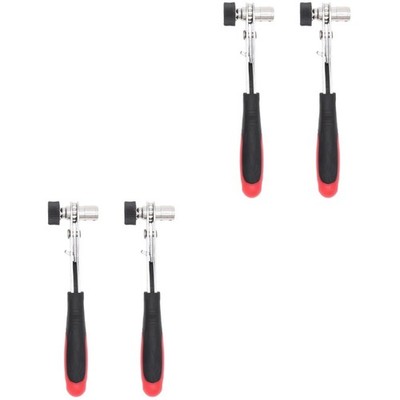 2 Count Verstellbarer Ratschenschlüssel Mini Set Kleiner Schraubenschlüssel