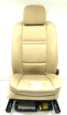 2007-2013 BMW X5 E70 RIGHT PASSENGER FRONT SEAT ASSEMBLY OEM.