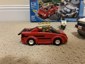 LEGO City 60007 HIGH SPEED CHASE 100% Complete w/ Minifigures & Box, No Manuals