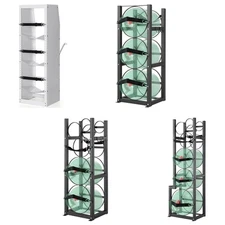 Uimoso Refrigerant Tank Rack 3/2/1x30/50lbs Bottle Tanks Cylinder Tank Rack