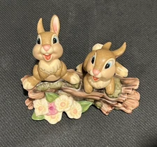 Thumper's Sisters Hello Hello There Walt Disney Classics Collection WDCC Bambi