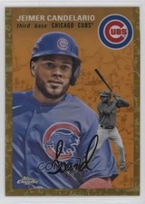 2023 Topps Chrome Platinum Anniversary 10/50 Jeimer Candelario #334 9e1