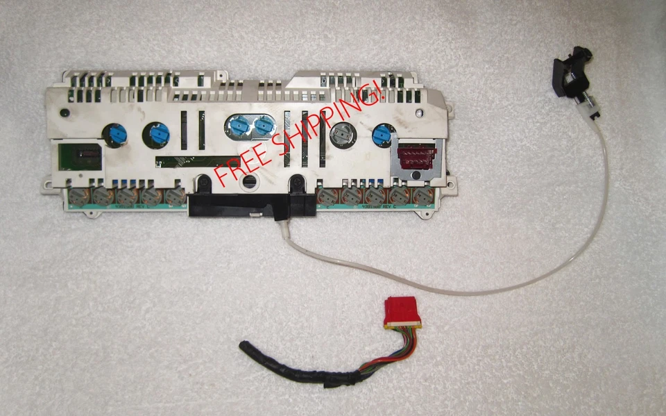 91-93 3.8l Chrysler Imperial & New Yorker 5th Avenue Digital Instrument Cluster - Imagem 4 de 4