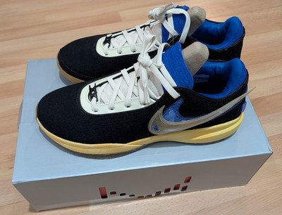 Nike Lebron 20 XX Uninterrupted FN0941-001 Men's Size 11.5 Black Coconut New