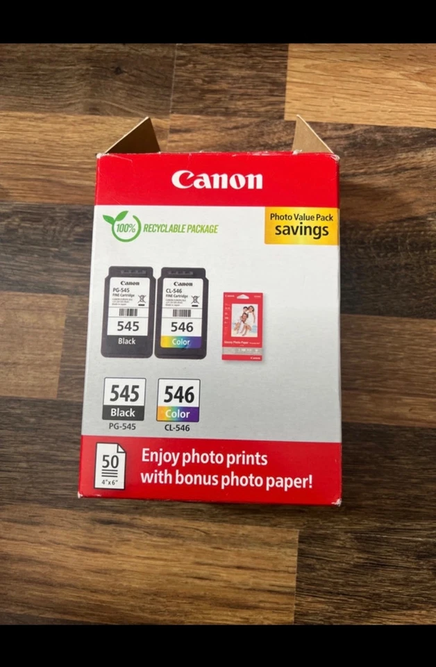 Canon PIXMA TS3450 Multifunction Inkjet Printer - Black - Image 3 of 3